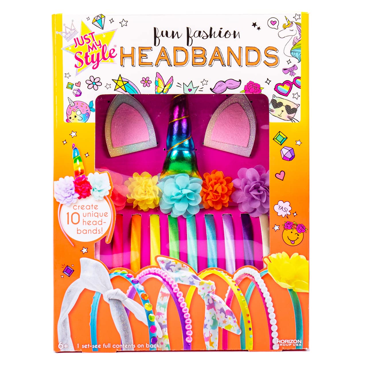 Just My Style® Create Your Own Fun Fashion Headbands